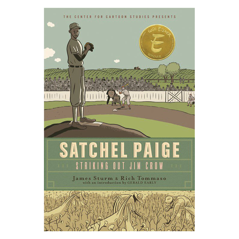 [Hàng thanh lý miễn đổi trả] Satchel Paige: Striking Out Jim Crow