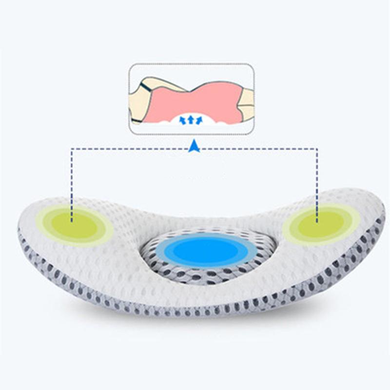 3D Eo Kiều Mạch Gối Ngủ Giường Lưng Gối Bà Bầu Gối Kèm Thắt Lưng Thắt Lưng Cho Gia Đình Ngăn Ngừa Căng Cơ