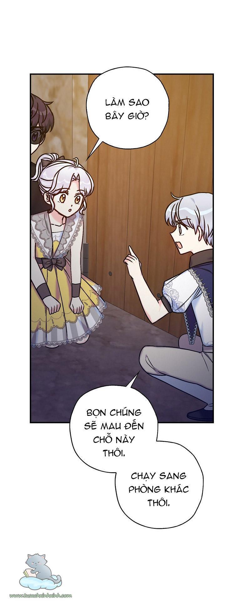 tôi sinh ra là con gái ác nữ chapter 36 38