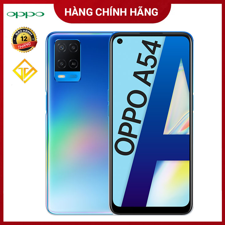 Điện Thoại Oppo A54 - Hàng Chính Hãng - Đã kích hoạt bảo hành điện tử