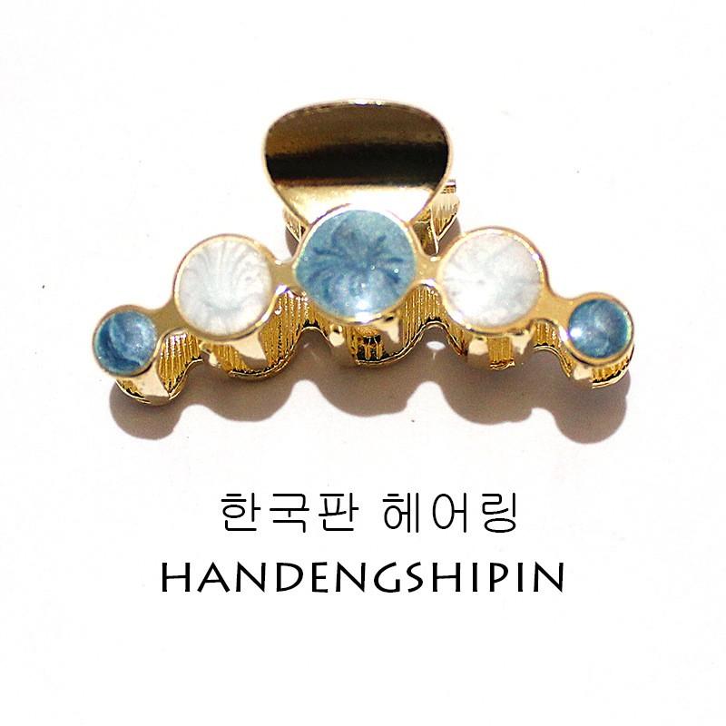 Kẹp càng cua kẹp mái dễ thương Phong cách Hàn Quốc Tatitava