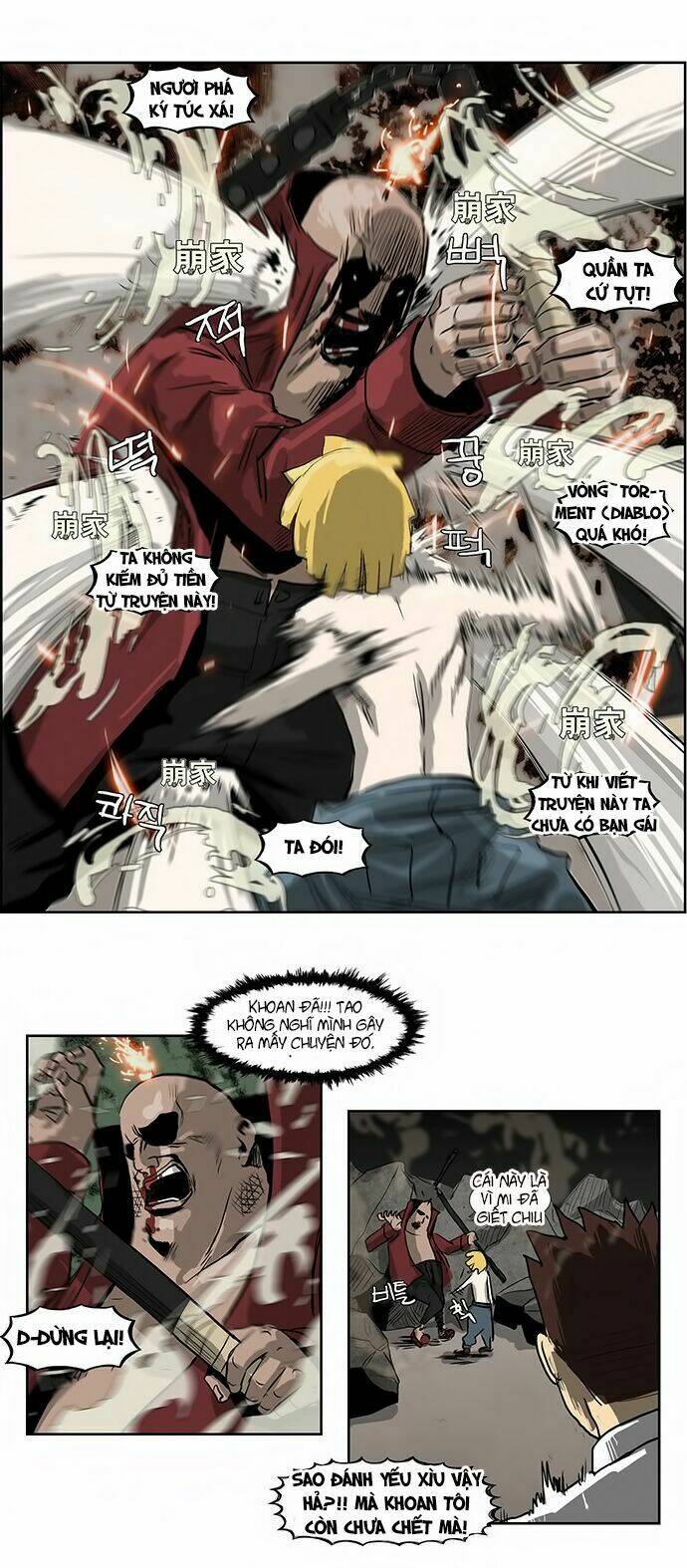 special martial arts extreme hell private high school chapter 38 17