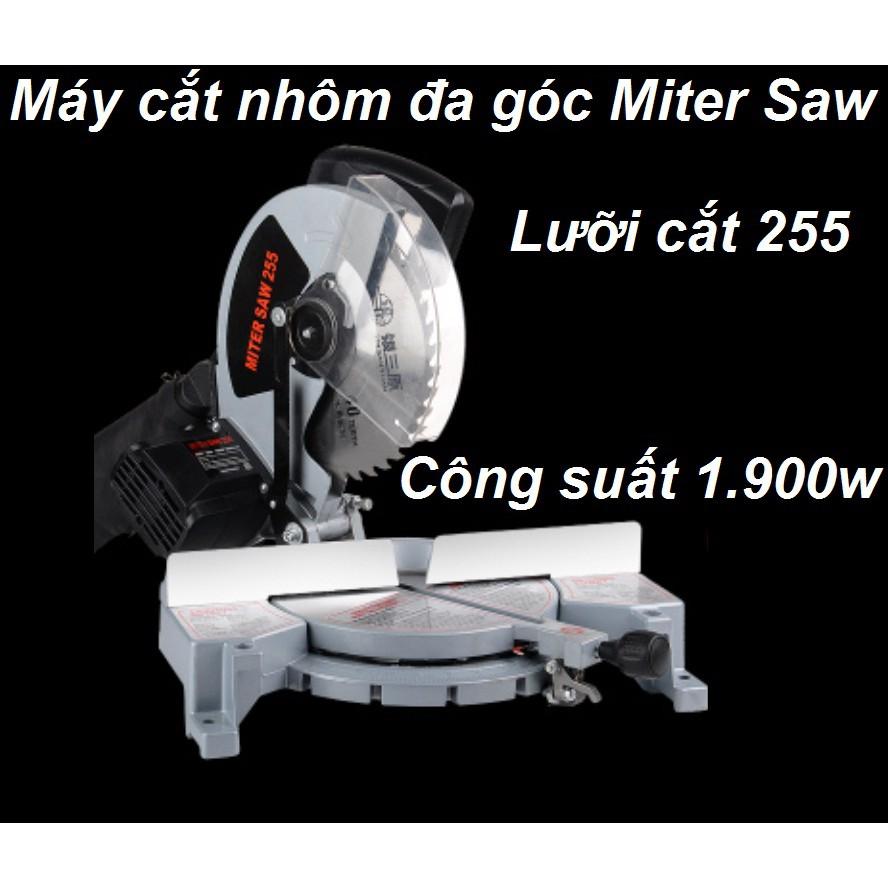 Máy cắt nhôm panda 255