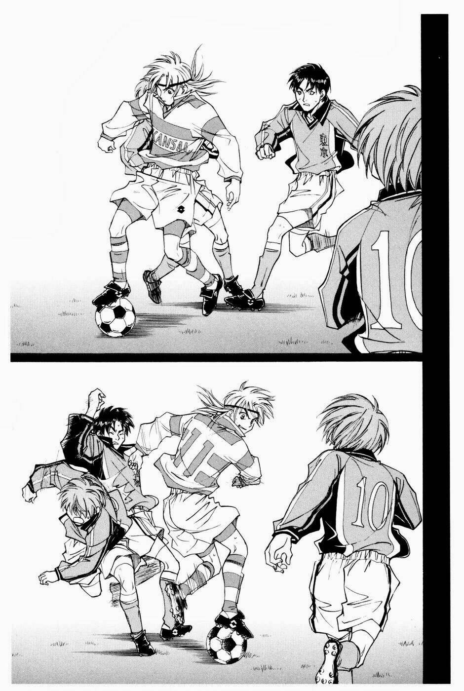 whistle - cơn lốc sân cỏ chapter 201 34