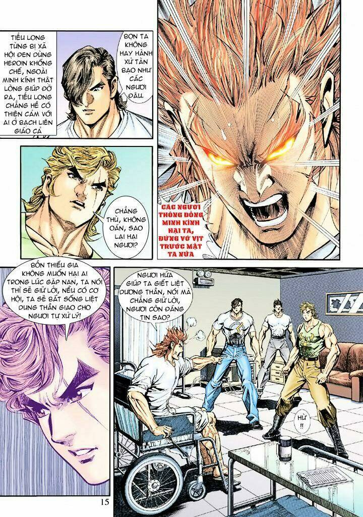 tân tác long hổ môn chapter 170 14