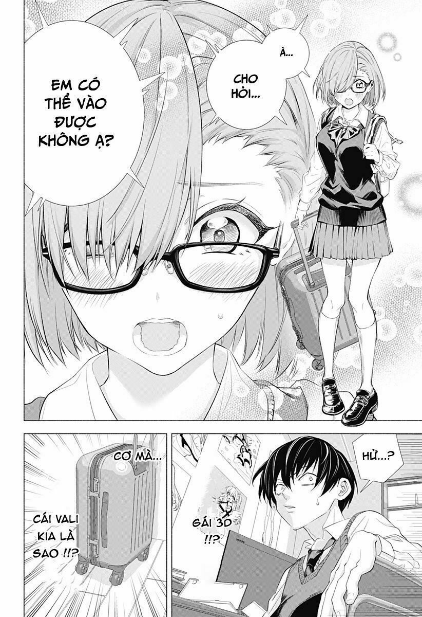 Sự Quyến Rủ Của 2.5D chapter 1 8