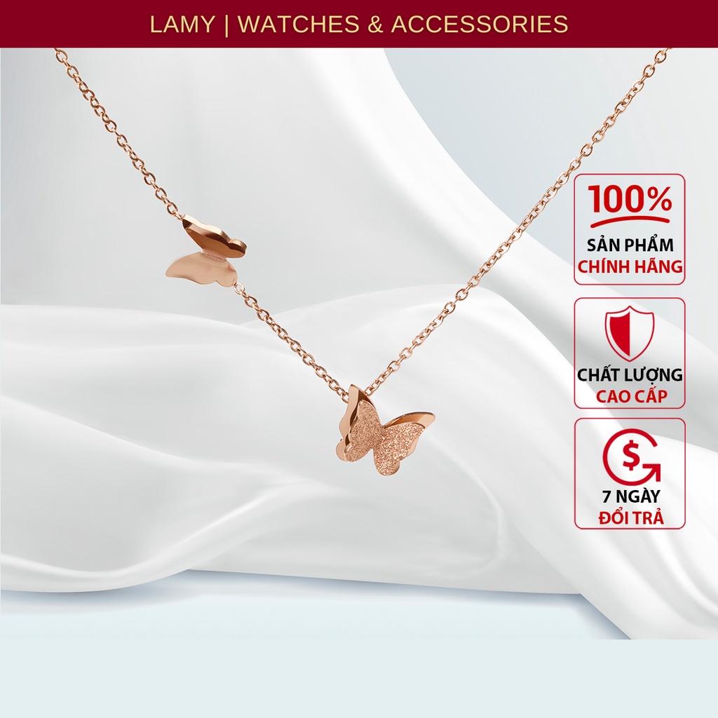 Dây chuyền CDE Pave Butterfly Necklace CDE0612 - Lamy watch