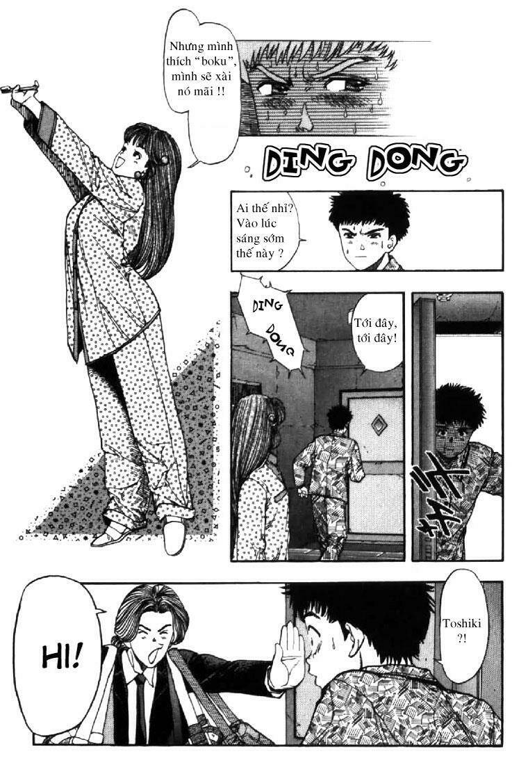 amano ai - bạn gái trong tivi chapter 121 6