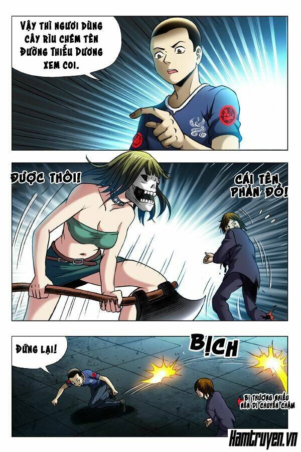 trung quốc kinh ngạc tiên sinh chapter 119 21