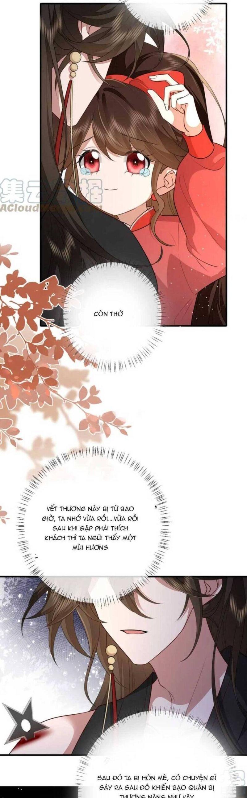 phương thức sinh tồn của công chúa pháo hôi chapter 156 4