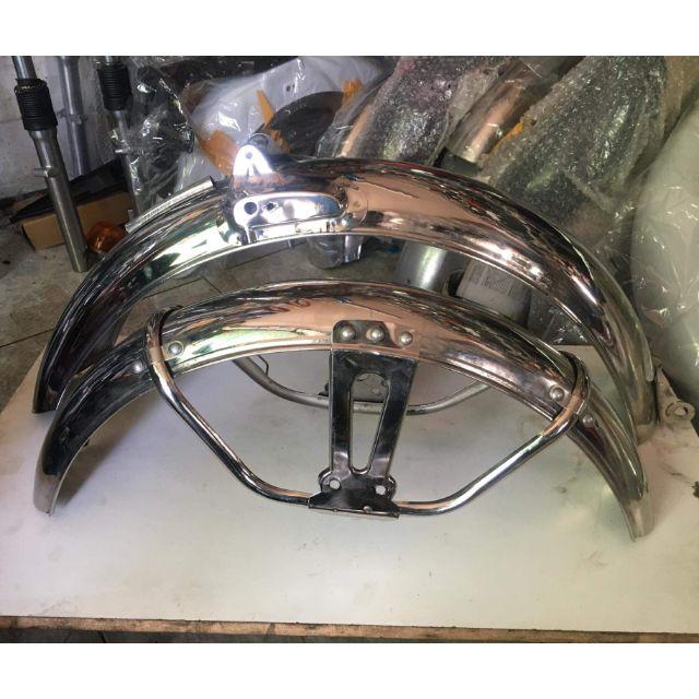 Dè 68 inox dành cho các dòng xe 67 68 69 CD CL...