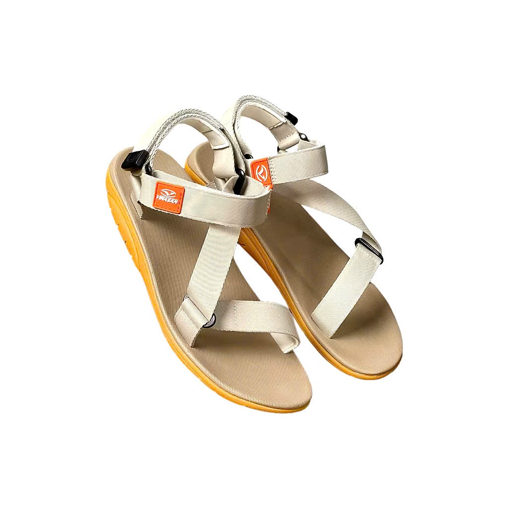 Giày sandals nam quai chéo phong cách cá tính VN2523 size 39-44. Chính hãng VINASAN hàng Việt Nam xuất khẩu