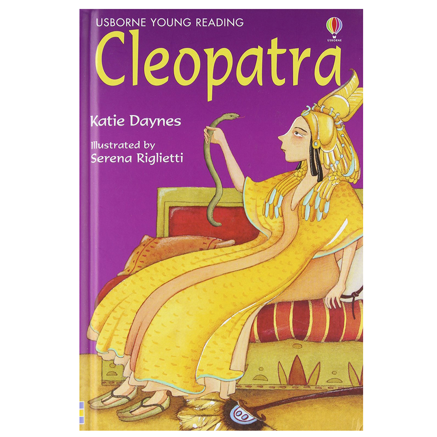 Usborne Young Reading Series Three: Cleopatra