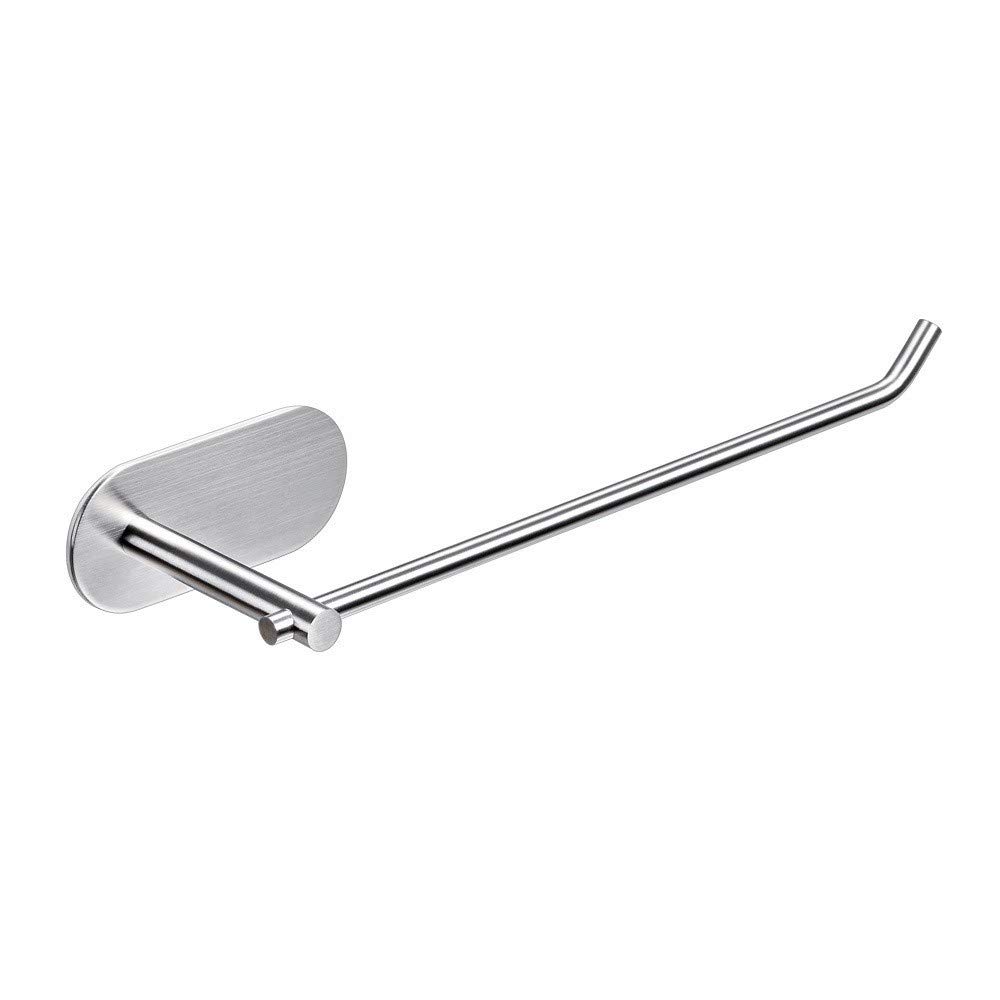 Móc treo cuộn giấy dài lau bếp dán tường inox 304 Hobby Home Decor G10 kèm keo dán không rỉ sét