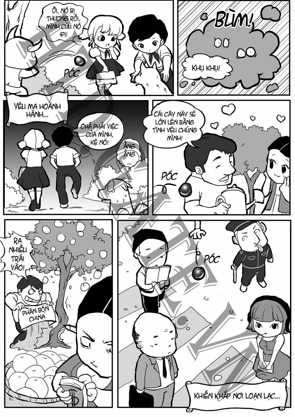 hậu tây du chapter 1 5