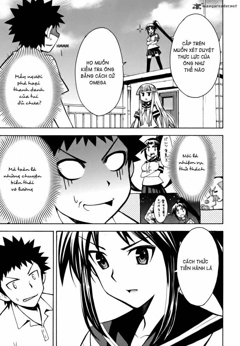 meteo-san sutoraiku desu! chapter 4 10