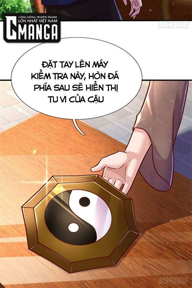 thuộc tính của ta đều tăng vào sức mạnh chapter 8 14