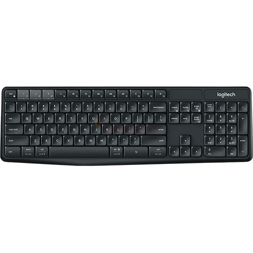 Bàn phím không dây kèm giá đỡ Logitech K375s - Hàng chính hãng