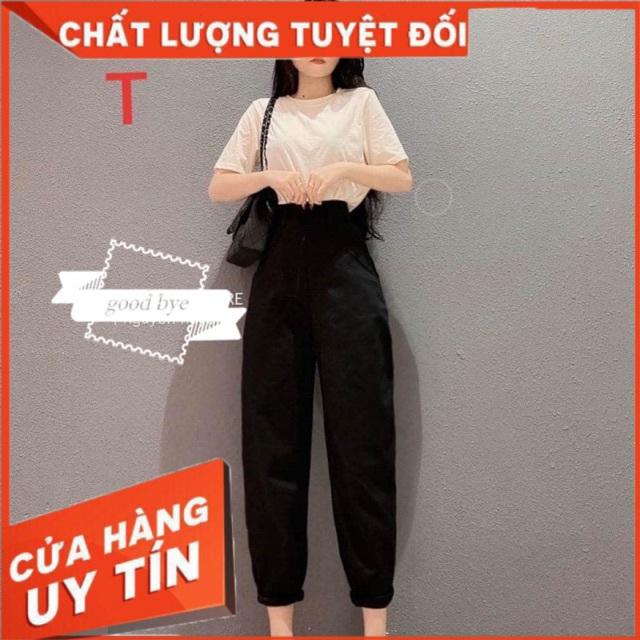 Sét áo trắng trơn + quần Kaki đen TT12