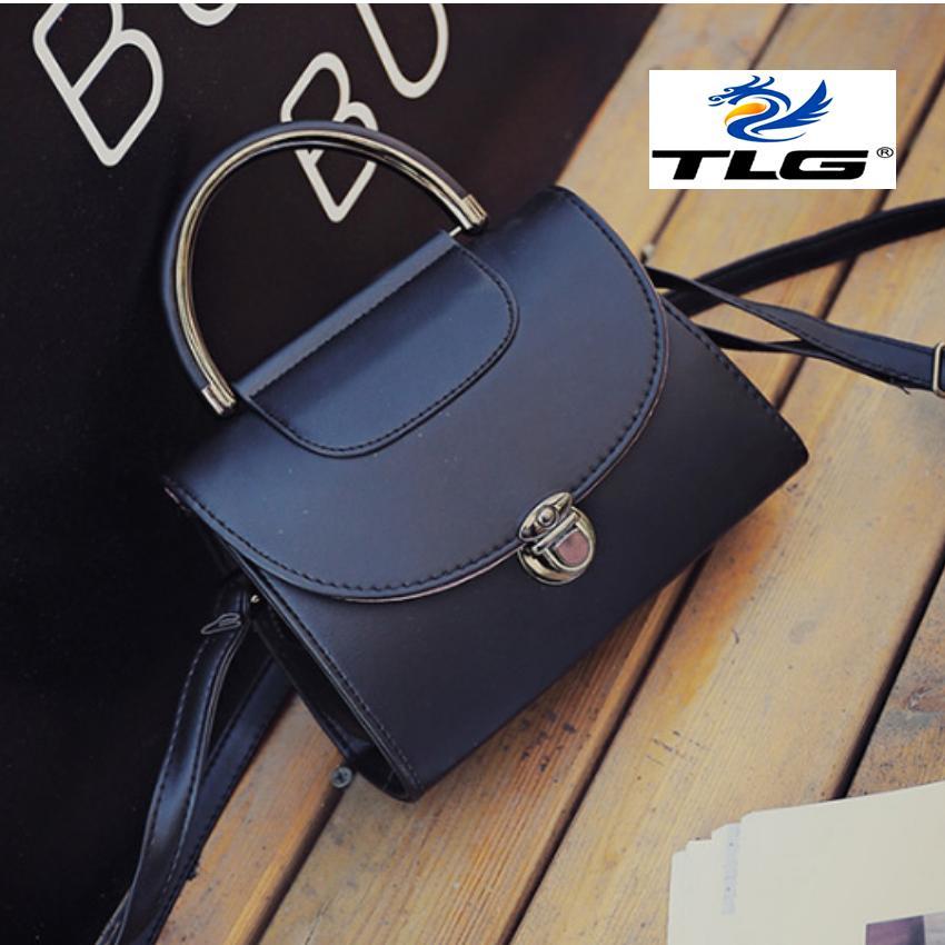 Túi đeo chéo phong cách Hàn Quốc Đồ Da Thành Long TLG 208097 2
