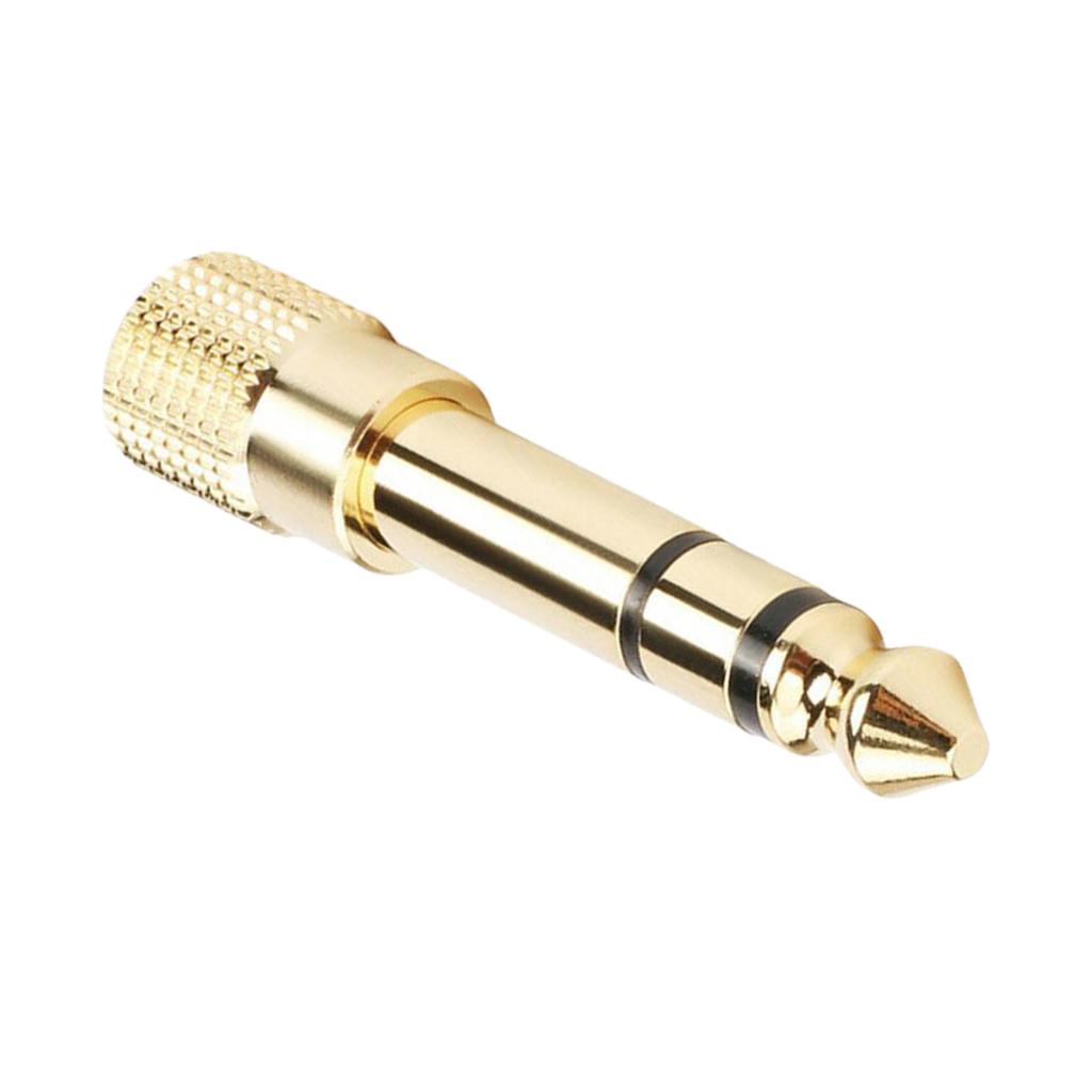 3.5mm Stereo Jack To 6.35mm Headphone