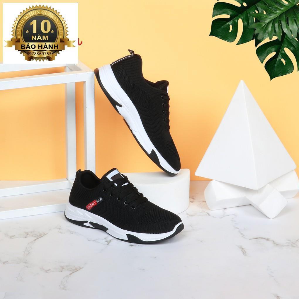 Giày Sneaker Thời Trang Nam GS104 (Đen)