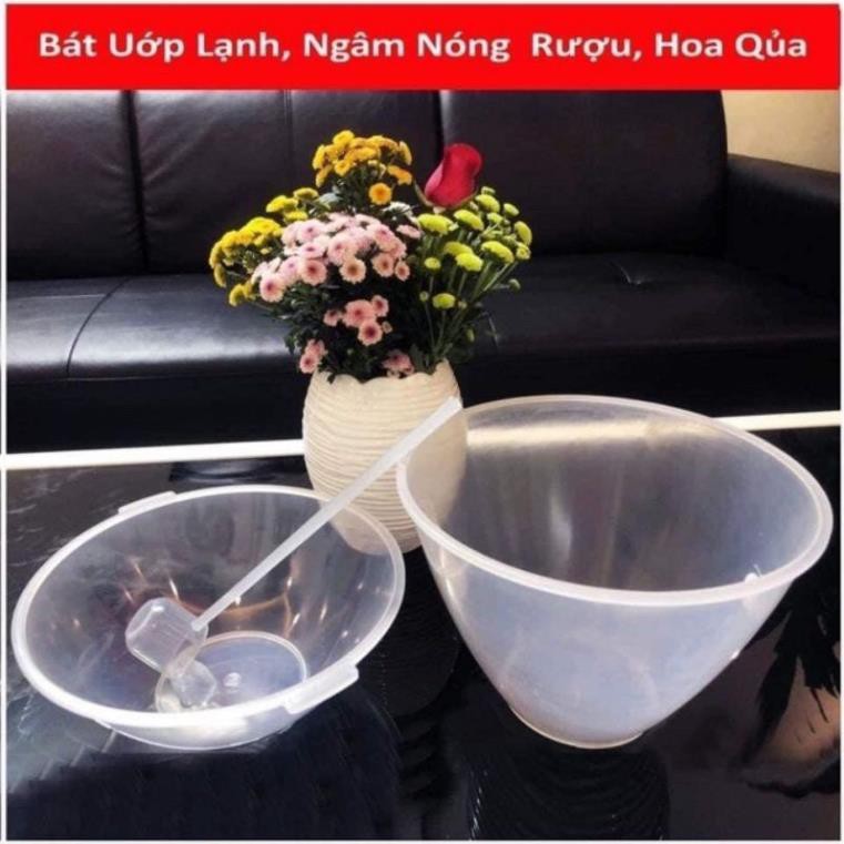 Com bô 2 Bát ướp lạnh đa năng cao cấp