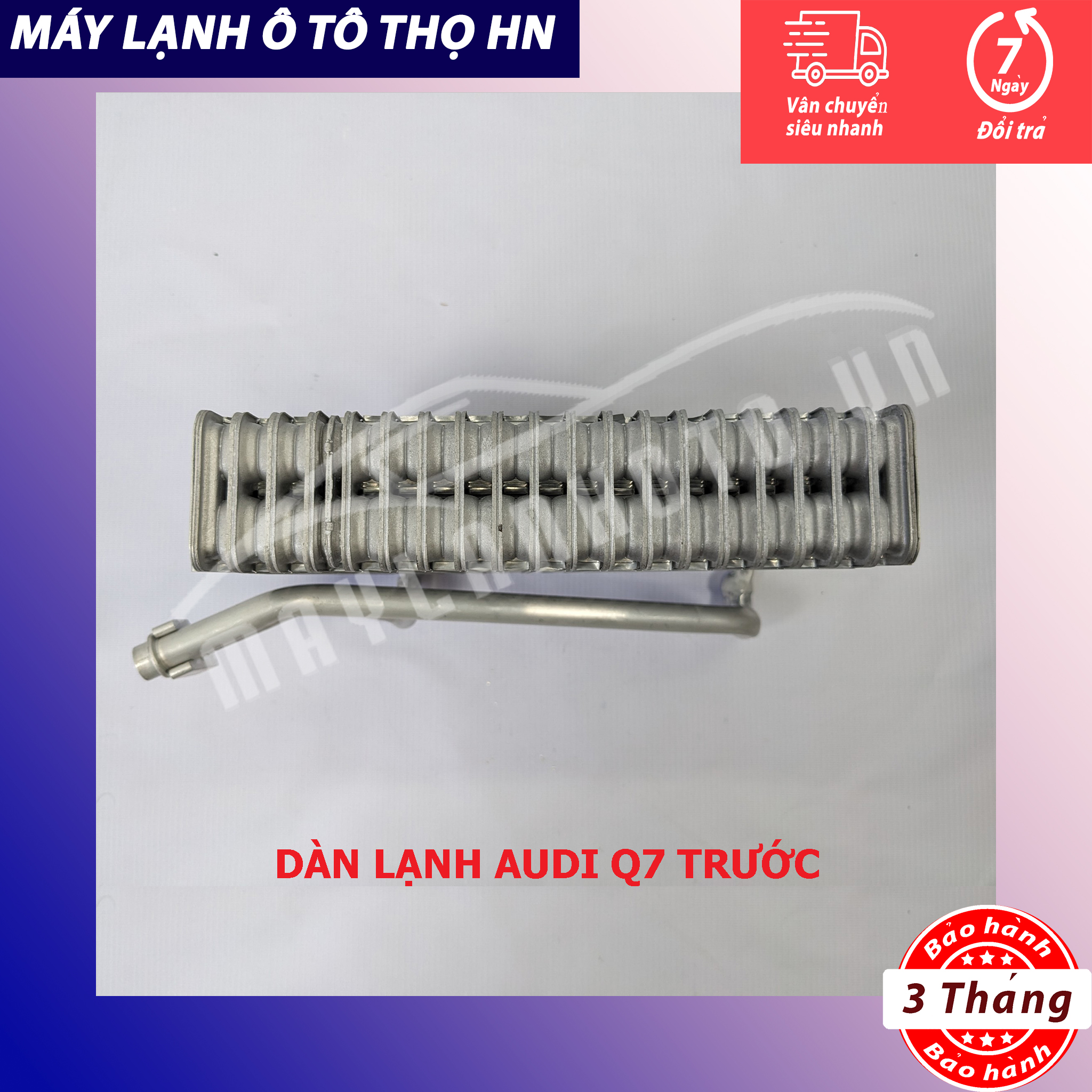 Dàn (giàn) lạnh Audi Q7 (giàn trước) Hàng xịn Thái Lan (hàng chính hãng nhập khẩu trực tiếp)