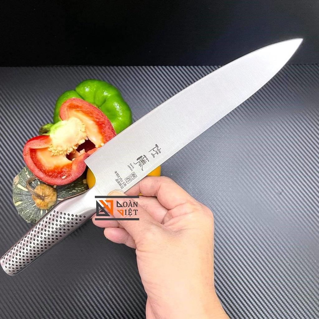 DAO THÁI SATO SIÊU BÉN ĐẴNG CẤP - Dao đúc nguyên khối CÔNG NGHỆ NHẬT BẢN chuyên thái Sahimi