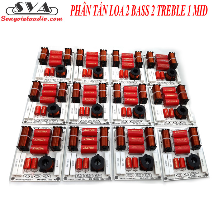 MẠCH PHÂN TẦN LOA 2 BASS 2TREBL 1 MID - CẶP