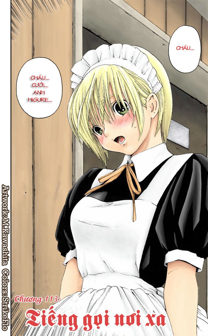 quần lót dâu tây - east side story chapter 113 25