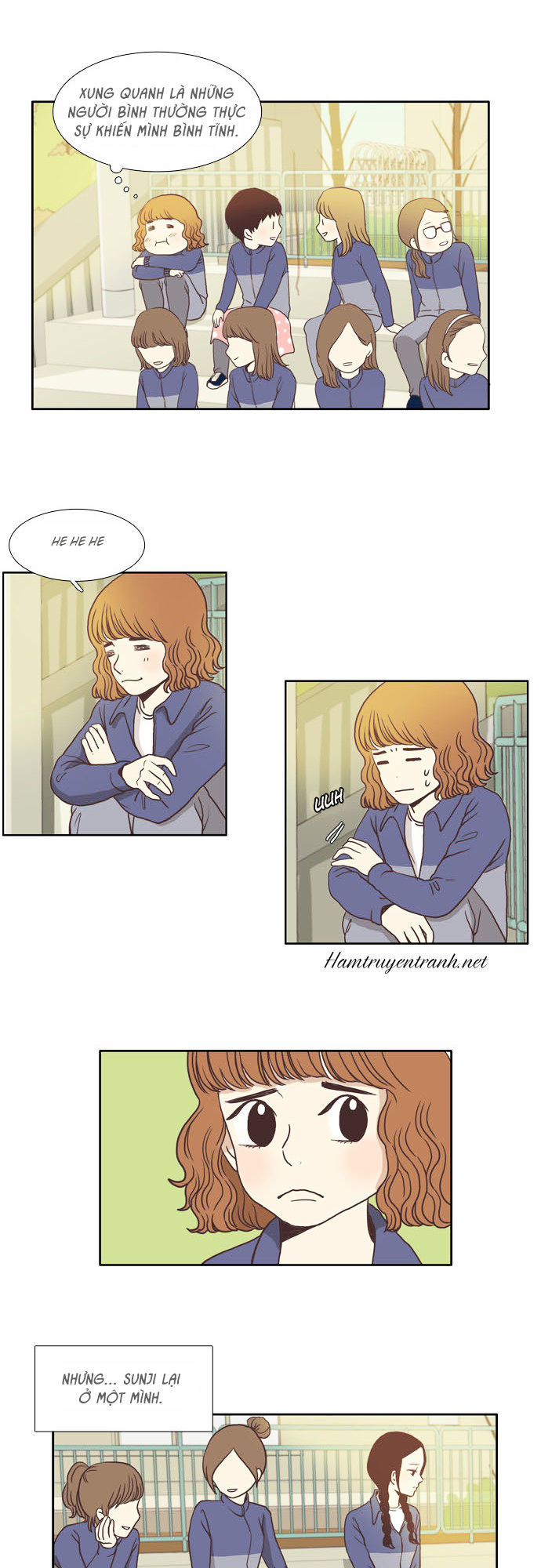 thế giới con gái chapter 4 7