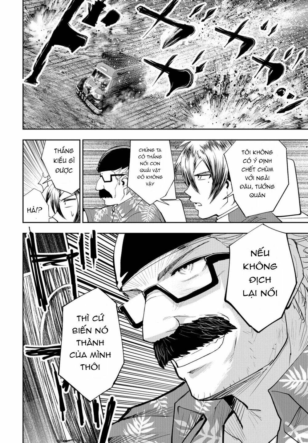 xe tải đồ ăn chapter 11 12