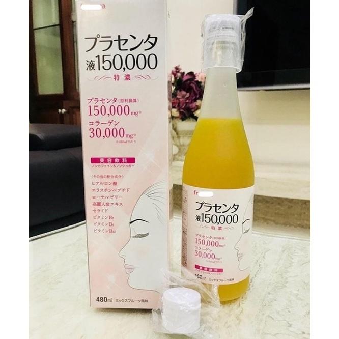Nước Uống Nhau Thai Cừu FRACORA PLACENTA Nhật Bản - ĐẸP DA, CHỐNG LÃO HÓA