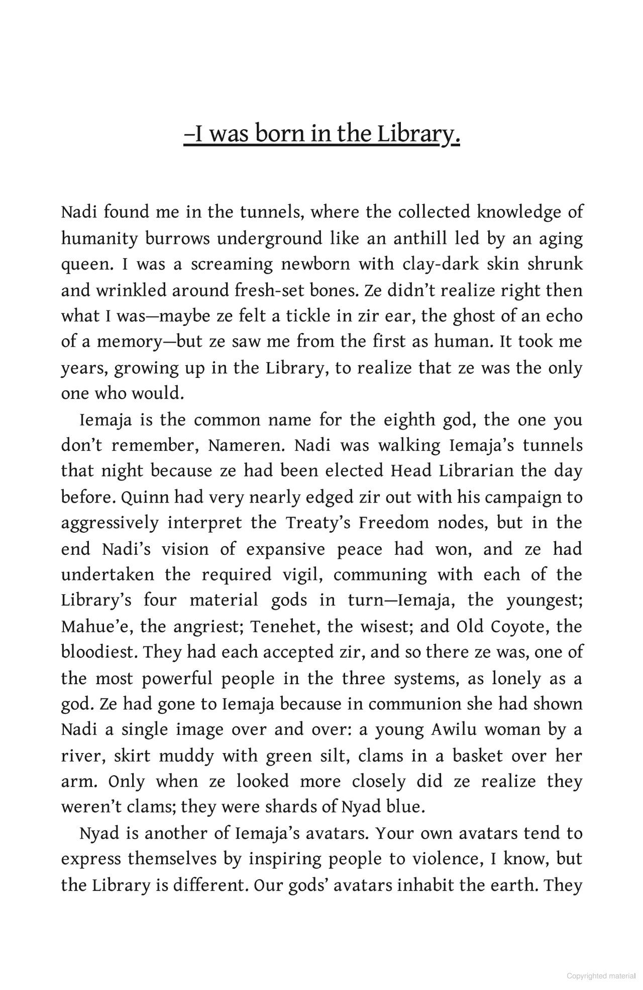 Sách ngoại văn: The Library Of Broken Worlds