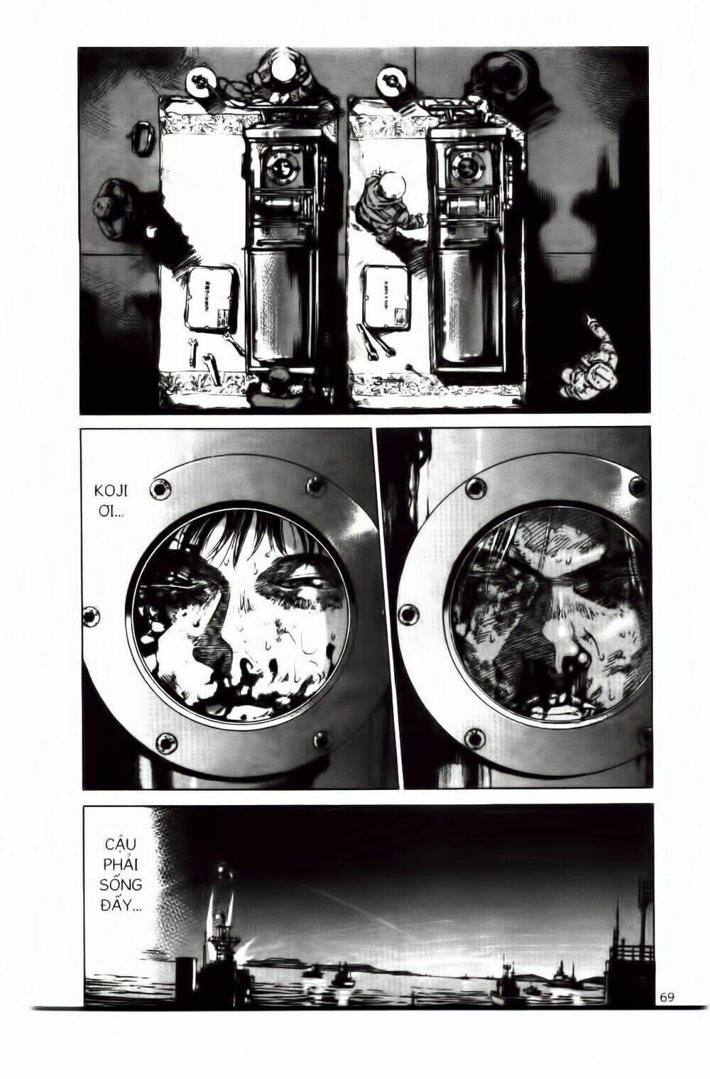 khỉ biển chapter 113 5