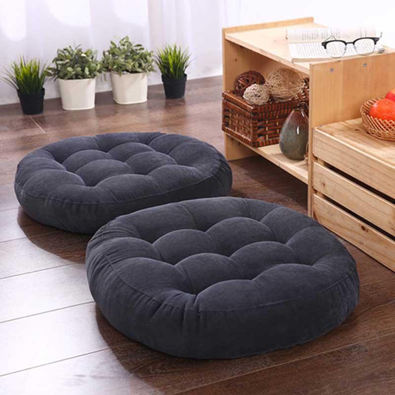 1 Cái Làm Dày Vòng Futon Hassock Miếng Tất Nam Nệm Pouf Chăn Ga Gối Ngồi, Gối Trang Trí