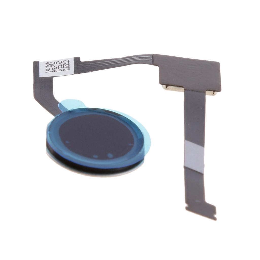 3xHome Button Key Flex Cable Connector for iPad Air 2 ,Pro 12.9 ,Mini 4 Black