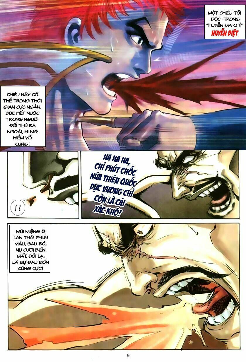 tân tác như lai thần chưởng chapter 5 8