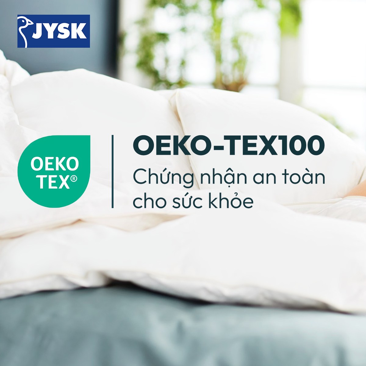 Bộ vỏ chăn gối đơn | JYSK Barbo | nâu/vàng cát | R140xD200cm/R50xD70cm