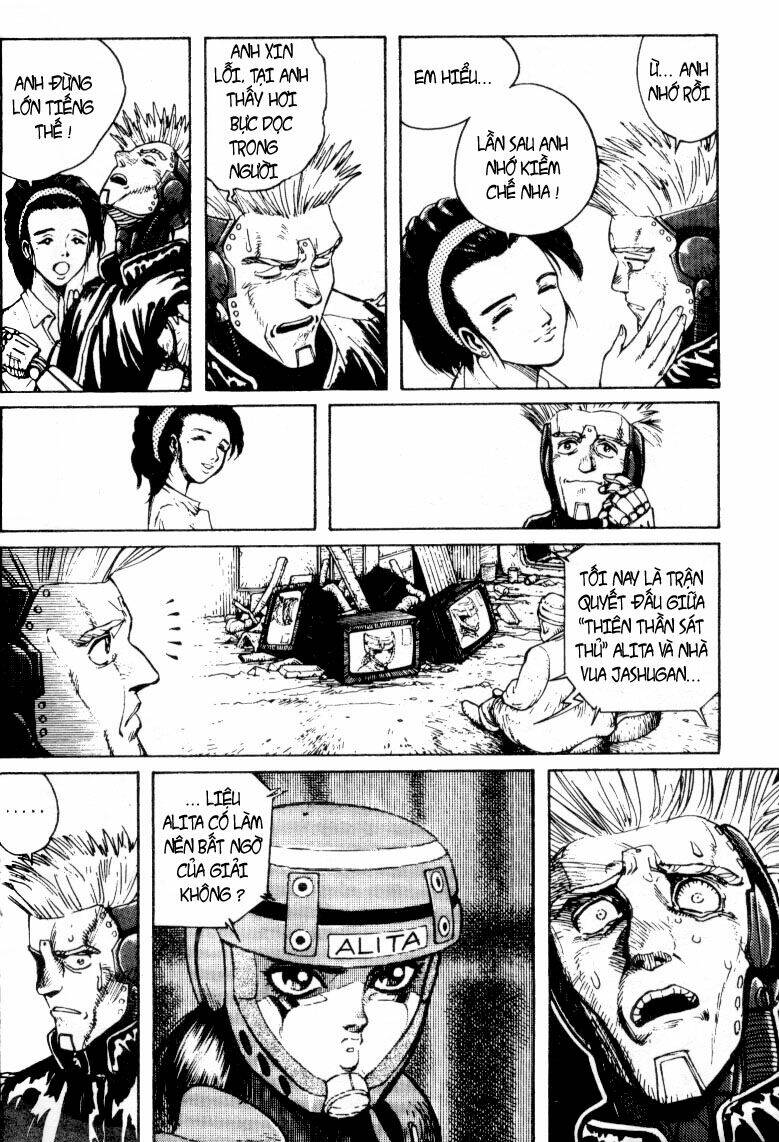 thiên thần chiến tranh alita chapter 24 9