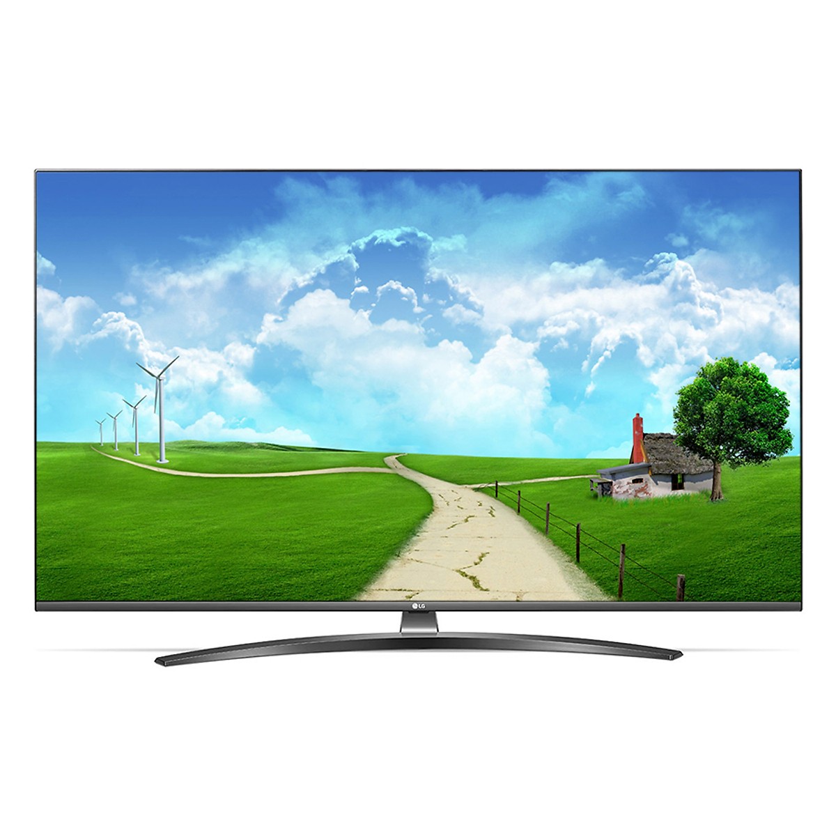 Smart Tivi LG 55 inch 4K UHD 55UM7600PTA - Hàng Chính Hãng + Tặng Khung Treo Cố Định