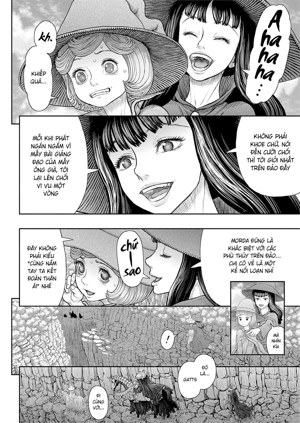 kiếm sĩ đen chapter 361 9