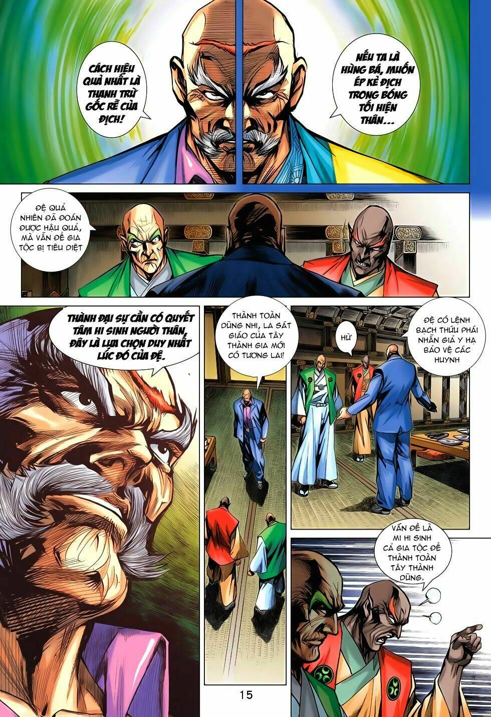 tân tác long hổ môn chapter 706 15