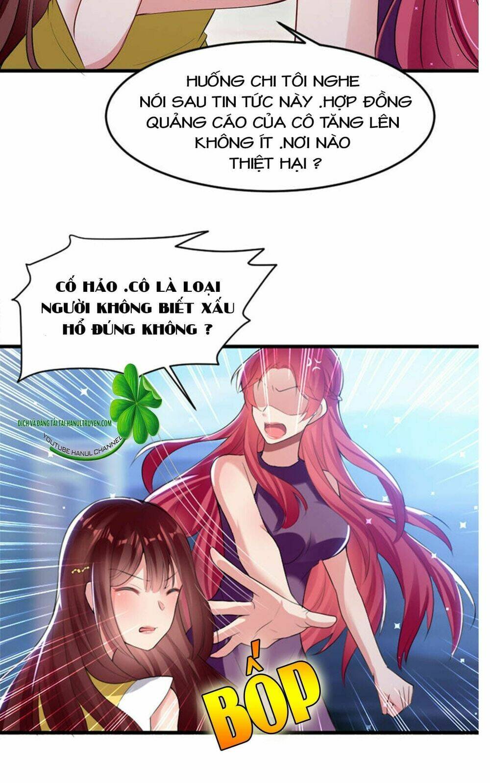 thiên tài khốc bảo: tổng tài sủng thê quá cường hãn chapter 14.1 10