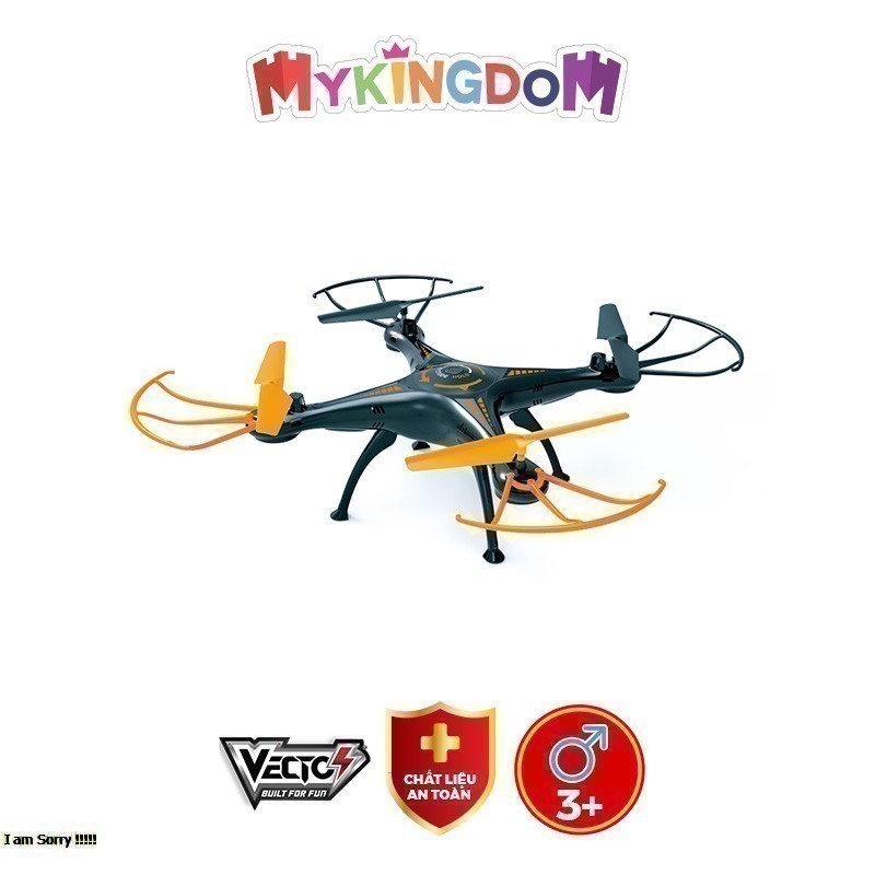 Đồ Chơi VECTO Siêu Drone Viper Ultimate Cam VT999X5A/ORG