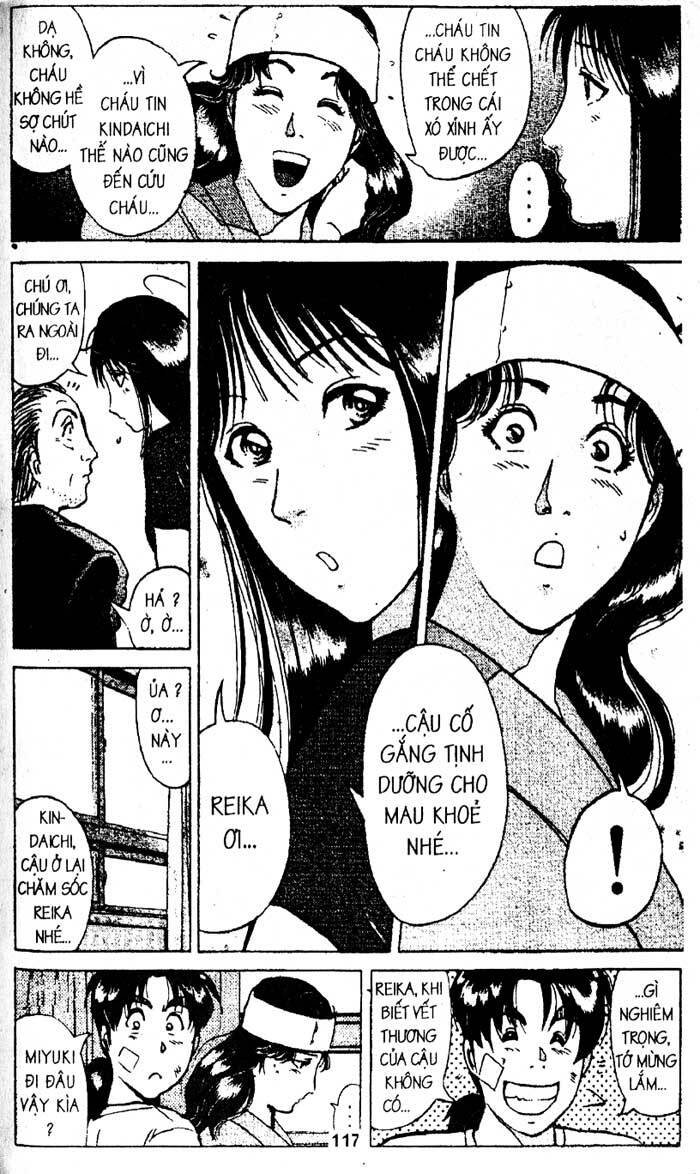 thám tử kindaichi (bản đẹp) chapter 191 33