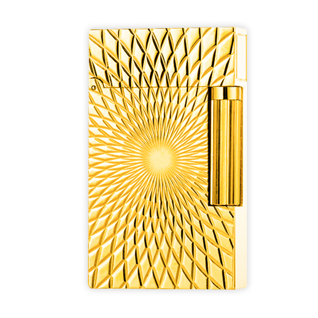 Vỏ Hột Quẹt Bật Lửa Upon Gas Đá D39V Họa Tiết Khắc Hoa Văn Đẹp Độc Lạ - Dùng Gas Đá Cao Cấp