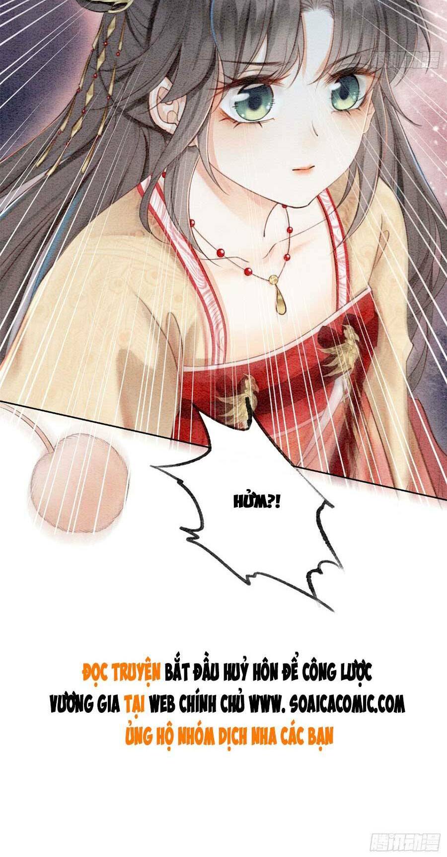 bắt đầu hủy hôn để công lược vương gia chapter 44 46