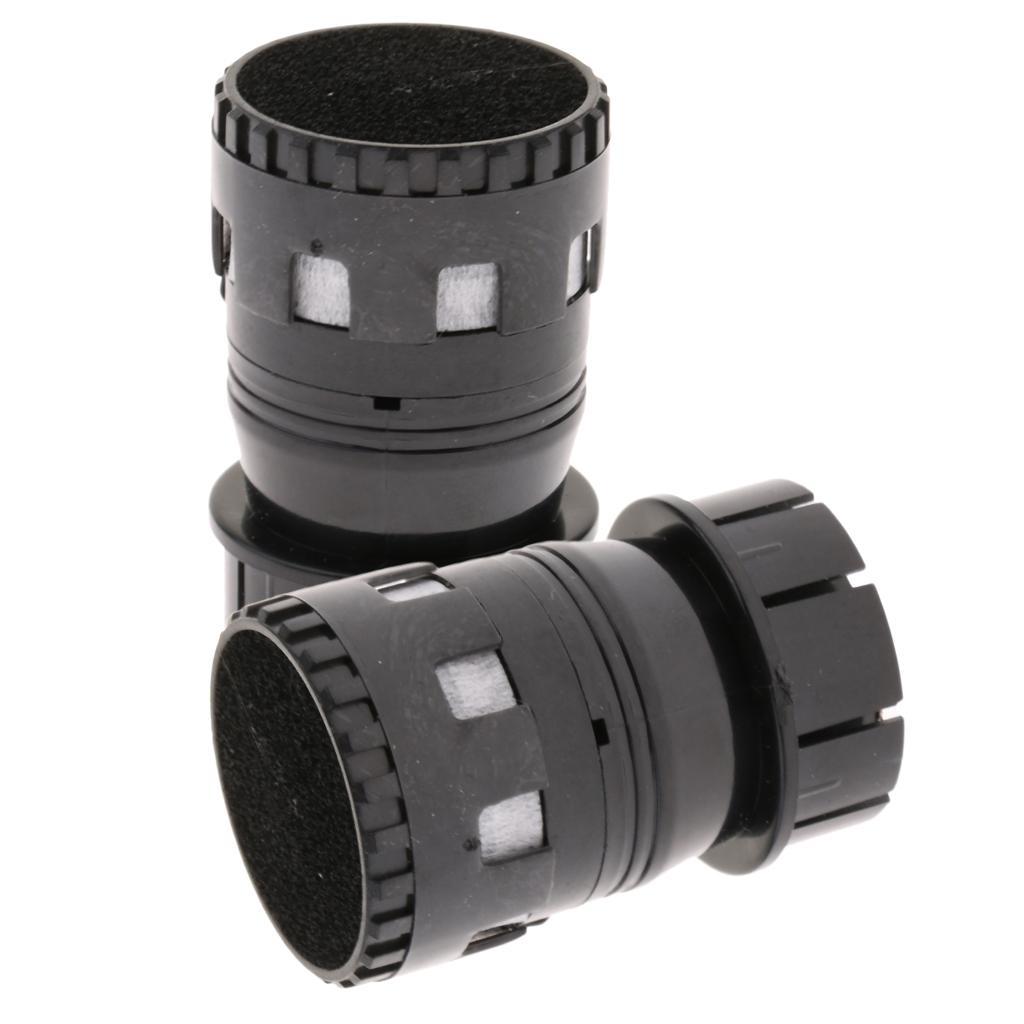 2x Wireless Mic Replacement Head Core KTV Stage Microphone Cartridges DIY